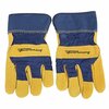 Forney Lined Premium Pigskin Leather Palm Gloves Menfts XL 53211